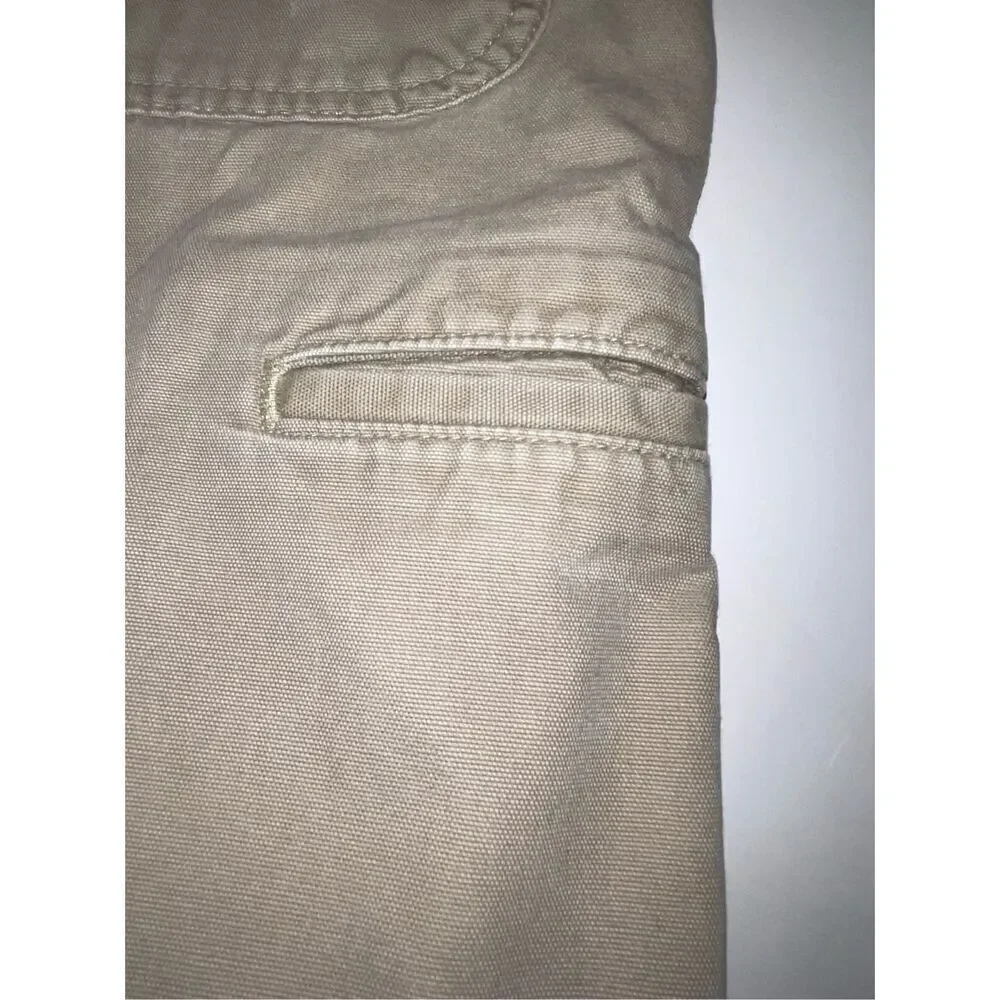 Carhartt Jeans Mens‎ 42X30 Dungaree Fit Cargo Vintage Tan 5 Pocket A27